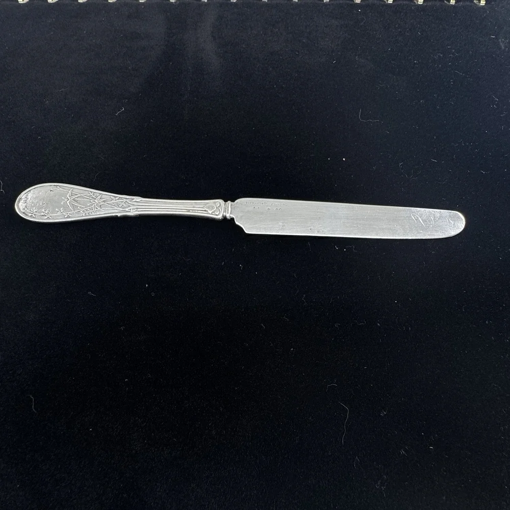 Tiffany & Co  Audubon Sterling Silver 7